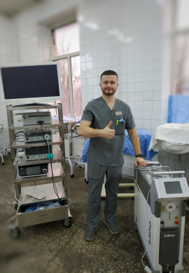 Вітаємо лікарню міста Києва з придбанням лазера Litho 30 від Quanta System 